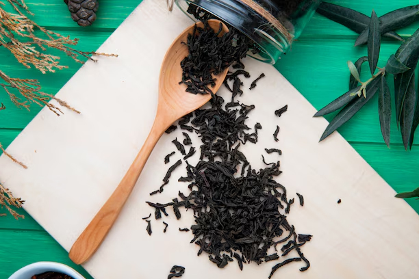 DIY tea leaves refrigerator deodorizer