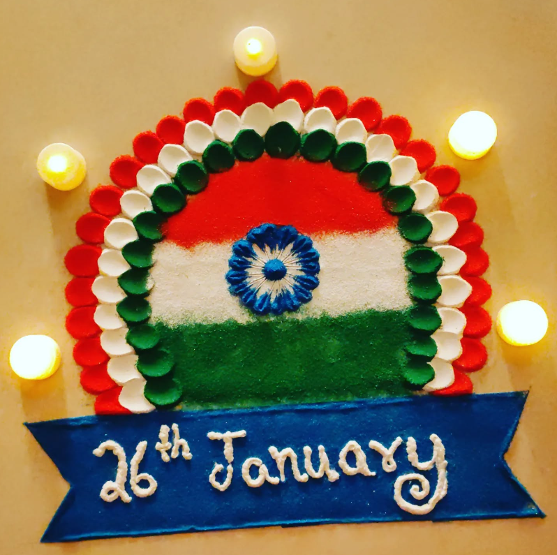 Republic Day Rangoli Designs