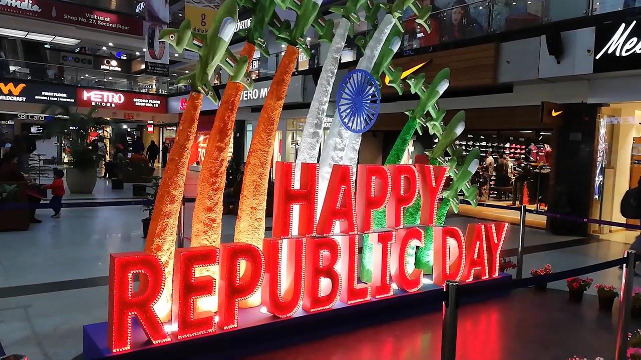 cyber hub to mgf mall places to visit near gurugram on republic day