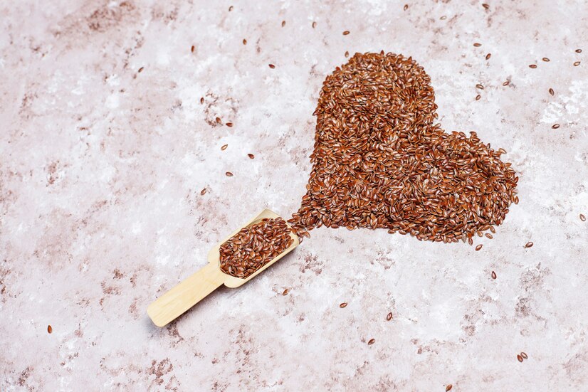 flaxseeds for dandruff