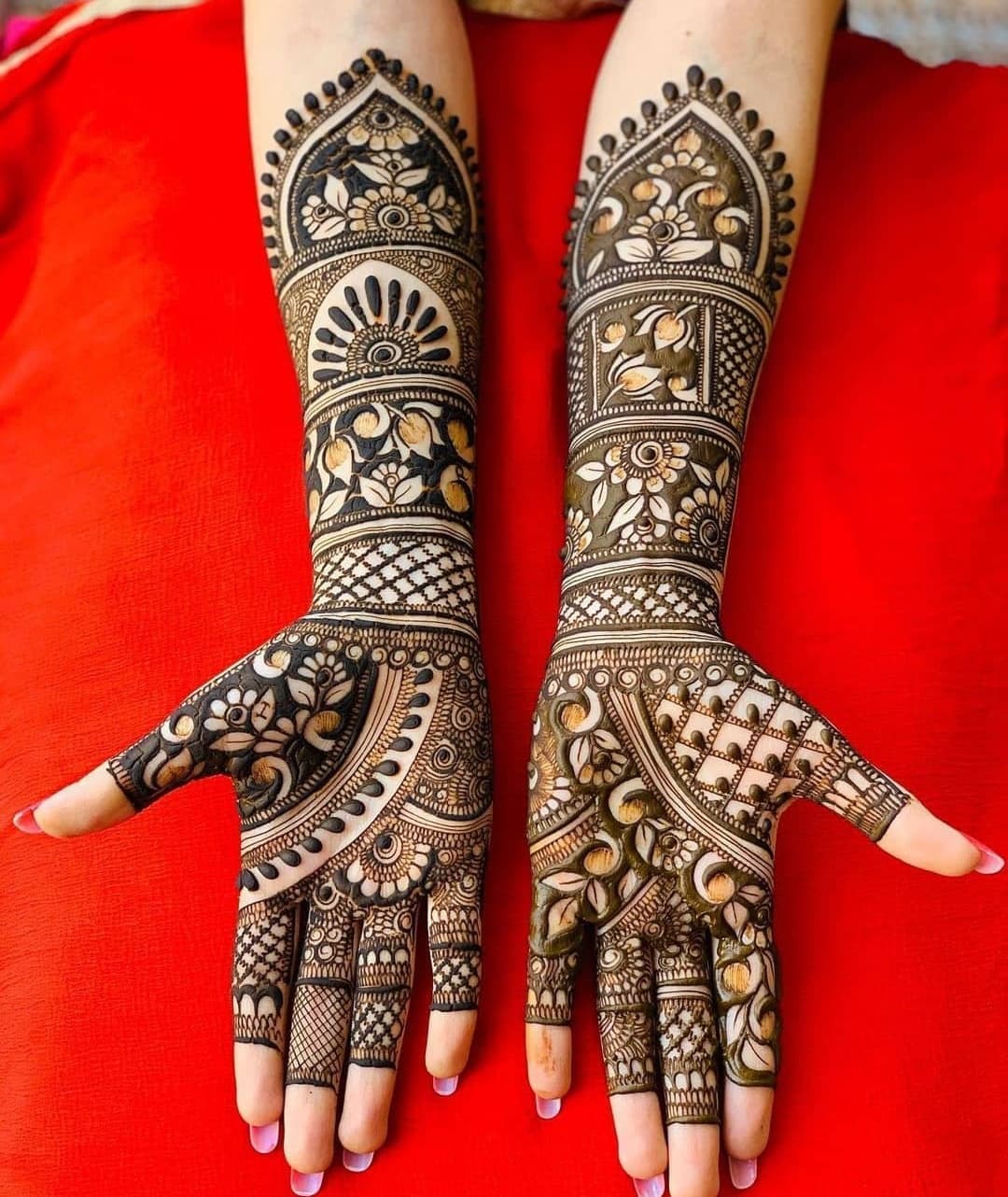 henna art mehndi
