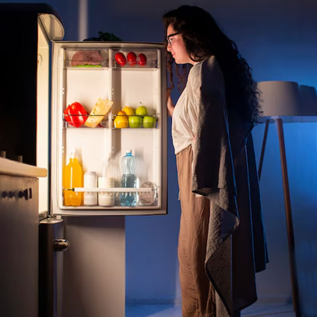 how to keep tea leaves in fridge to remove odour