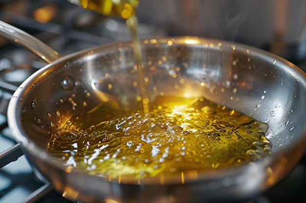 how to use remaning oil for plants