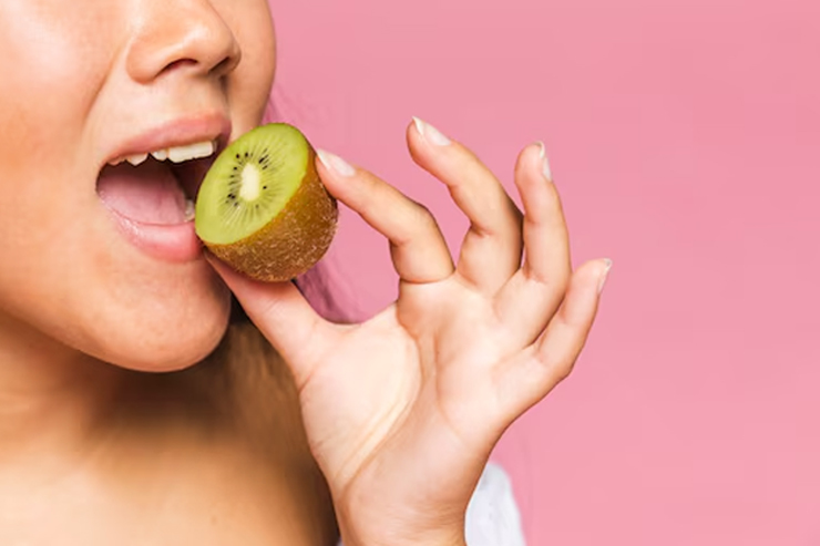 kiwi for good gut health