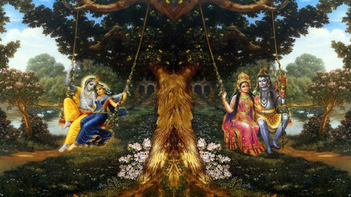 kya radha shiv ki avtar thi, kya shri radha bhagwan shiv ki avtar thi