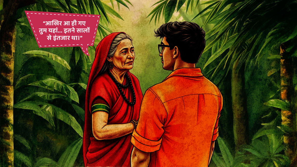 maya nagri ki kahani fiction story