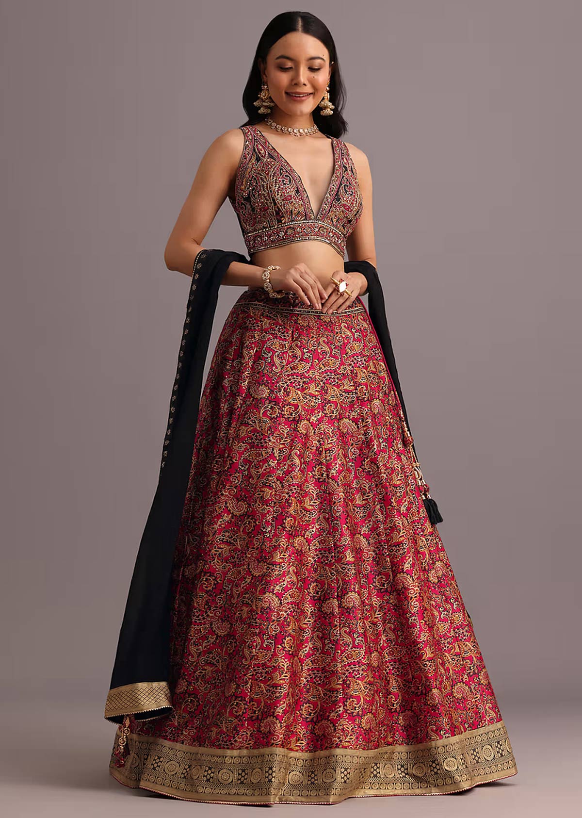 printed lehenga designs (2)