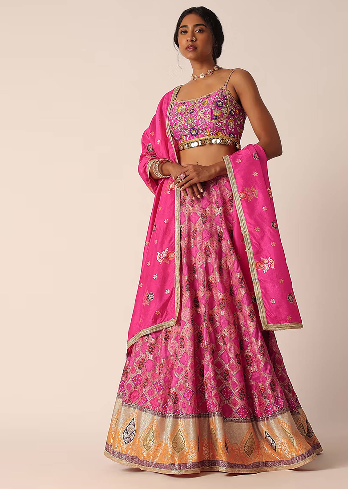 printed lehenga designs (3)
