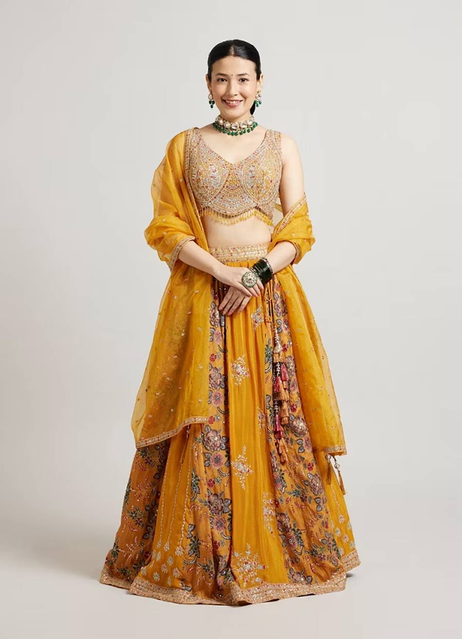 printed lehenga designs (4)