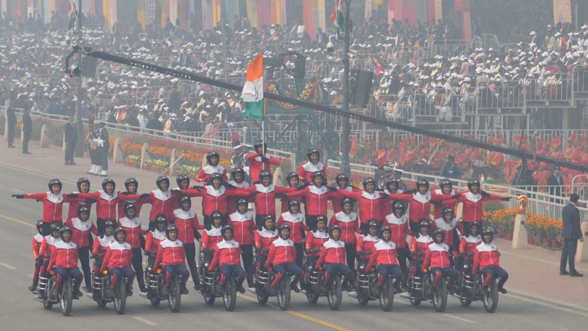 republic day traffic advisory 2025 delhi noida gurugram these roads will remain closed2