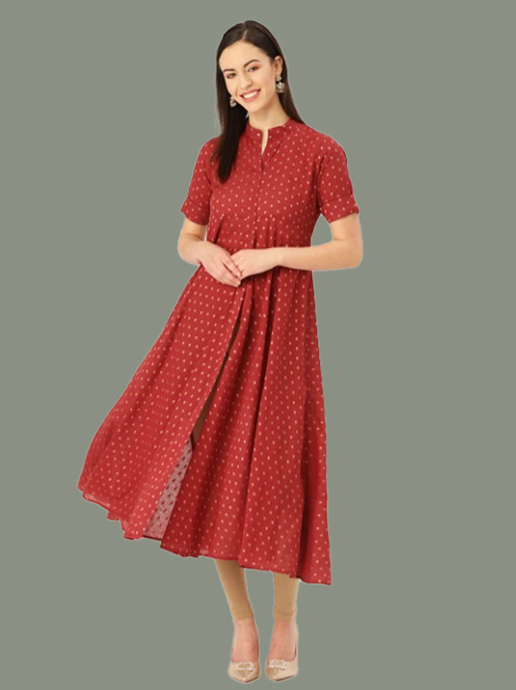 slit cut kurti designs (3)