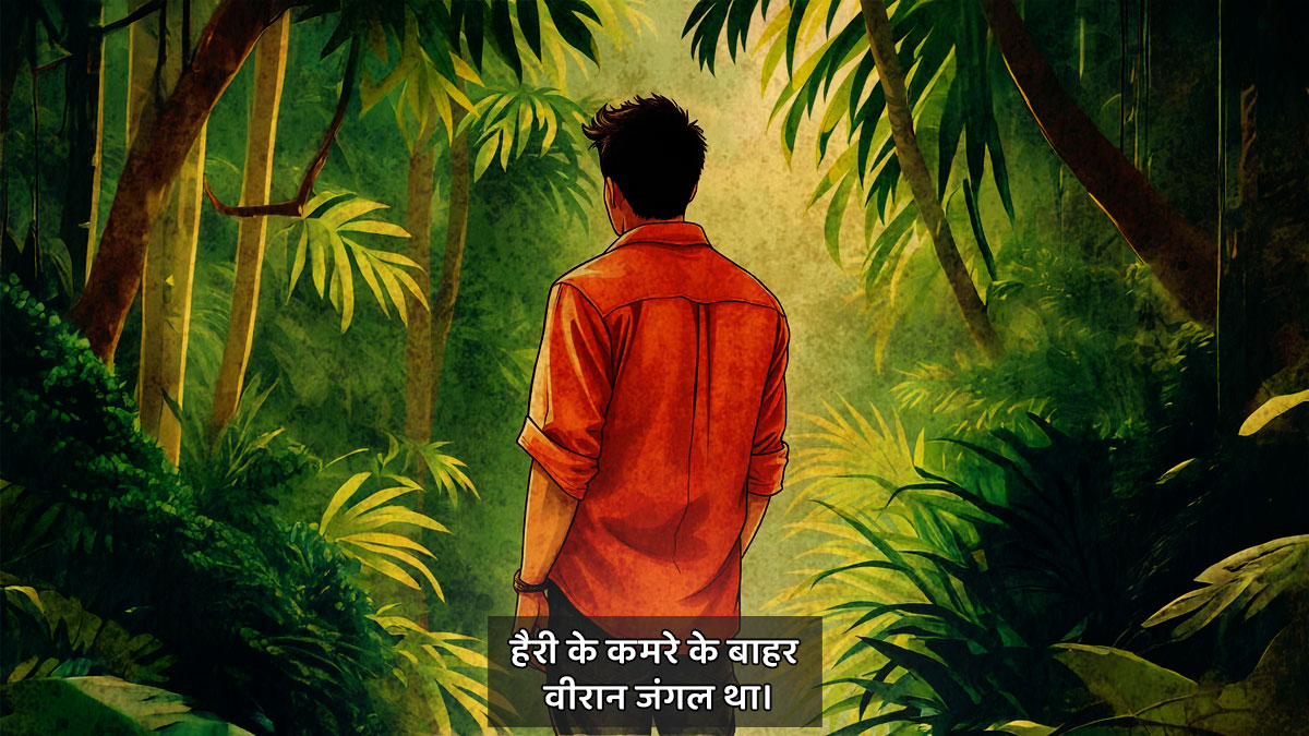 thriller fiction story maya nagri ki kahani