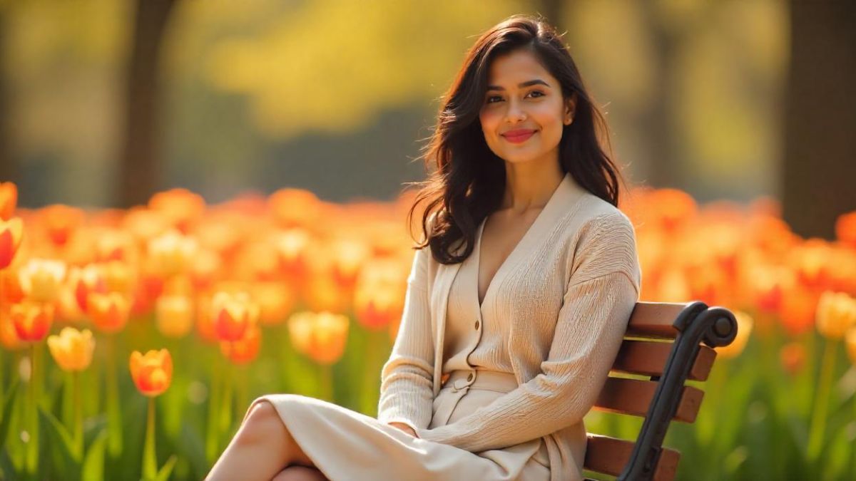 How to wear monochrome in spring