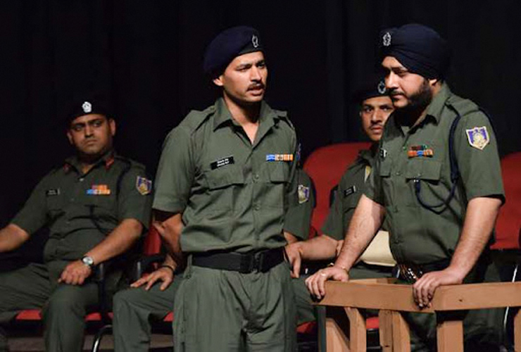 Punishment for spying in Indian Army