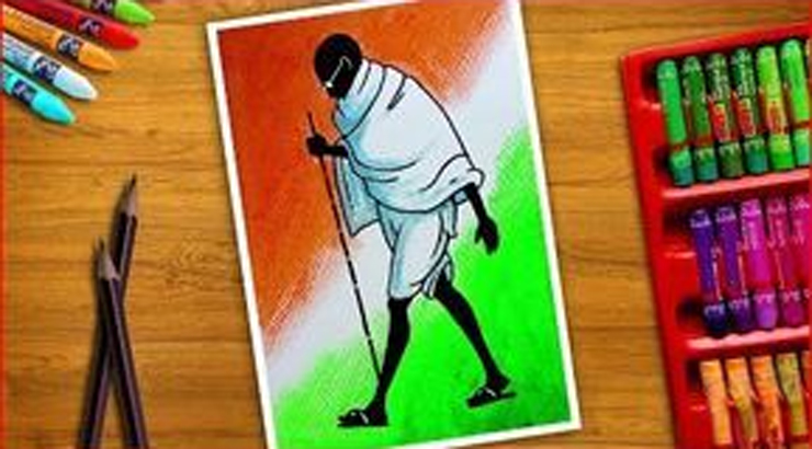 Republic day drawing for kids