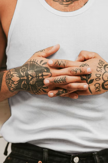 Why is a tattoo not allowed for government job