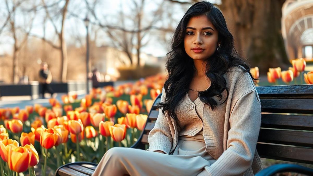 best accessories for spring monocrome looks