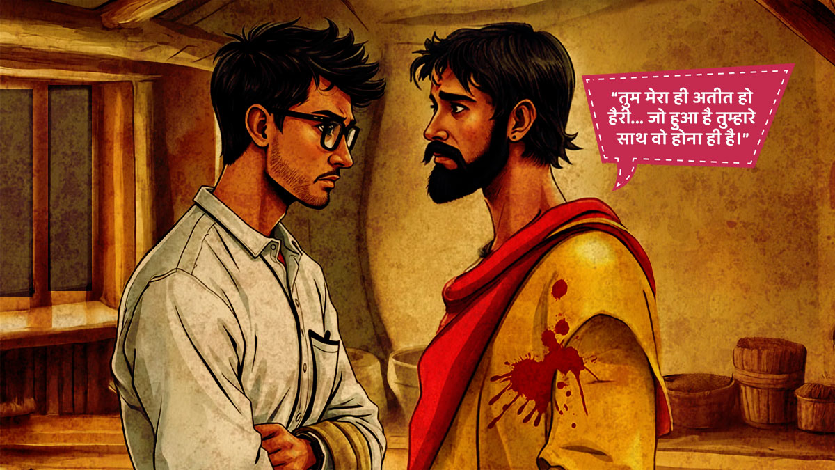 maya nagri fiction story