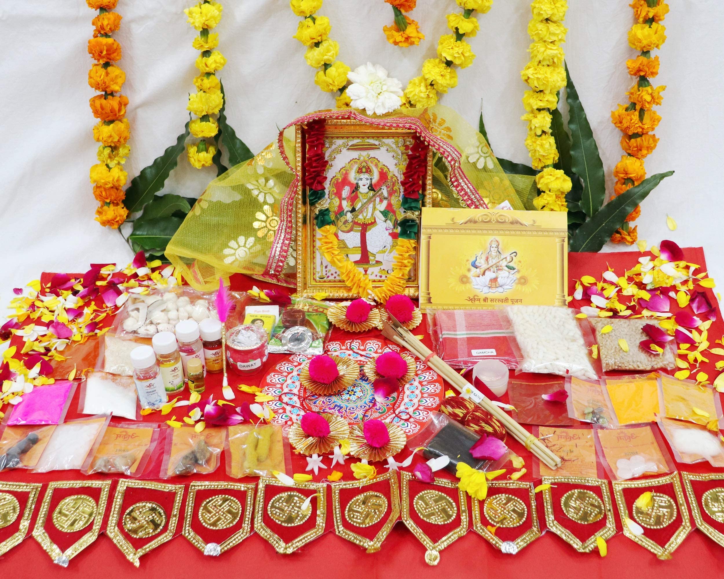 saraswati puja