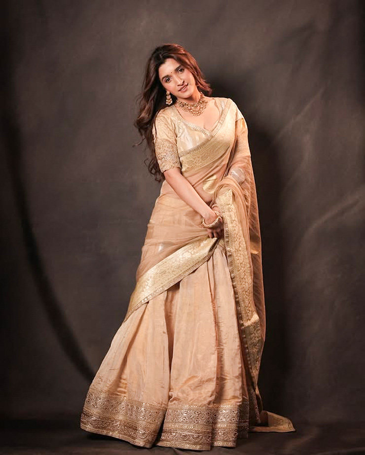 silk lehenga