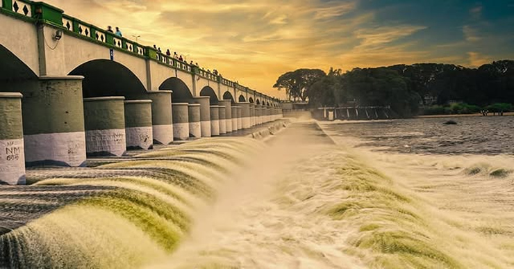Kallanai Dam Architectur