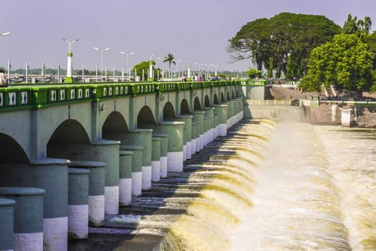 Where Is Kallanai Dam