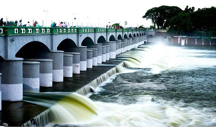 Why Built Kallanai Dam