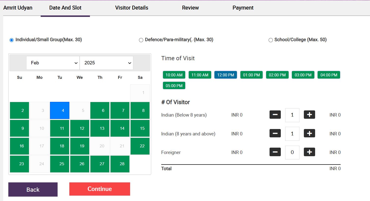 amrit udyan of rashtrapati bhavan opening date and online ticket