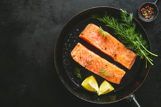 dont cook fish in aluminium foil