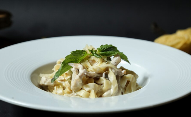 dont cook pasta in foil