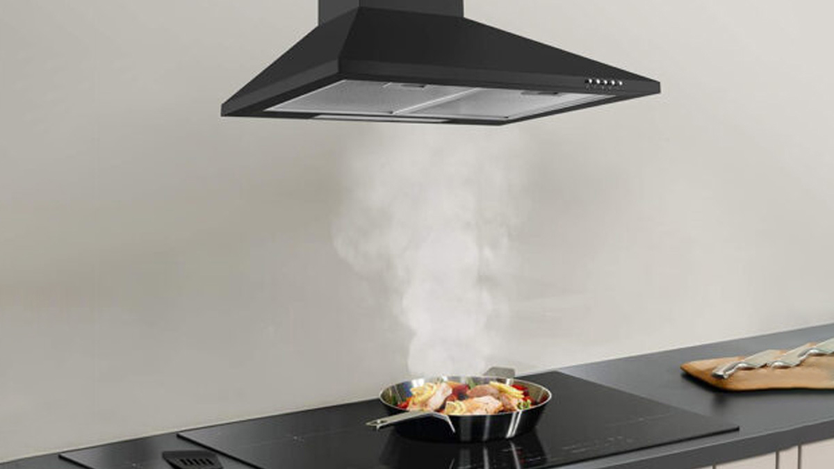 how to clean kitchen chimney with lemon peel in hindi