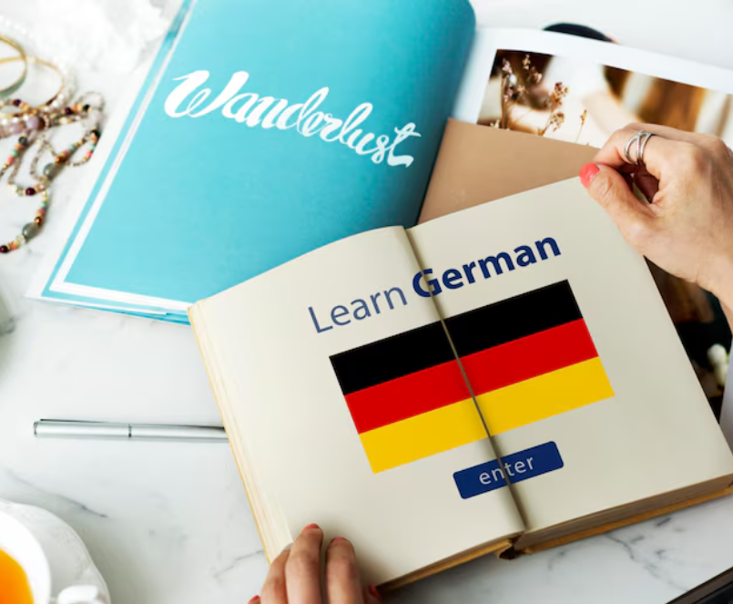 how to learn german