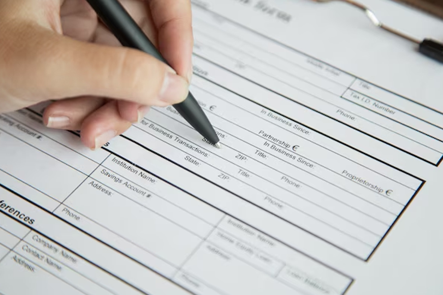 investment declaration form 12BB