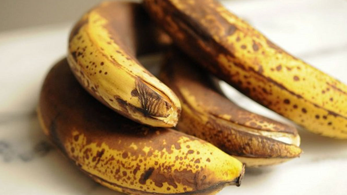 mashed banana for choked food