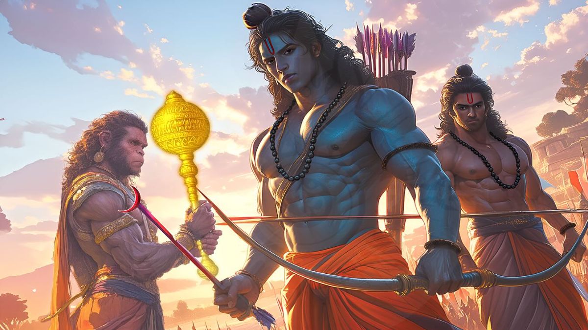 shri ram or hanuman ji ke yuddh ke bare mein