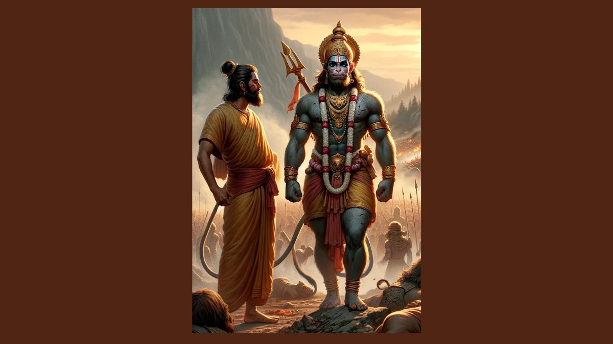 shri ram or hanuman ji ke yuddh ki kahani