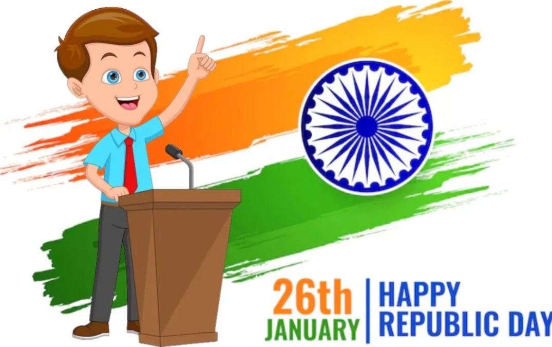 26 January Speech in Hindi