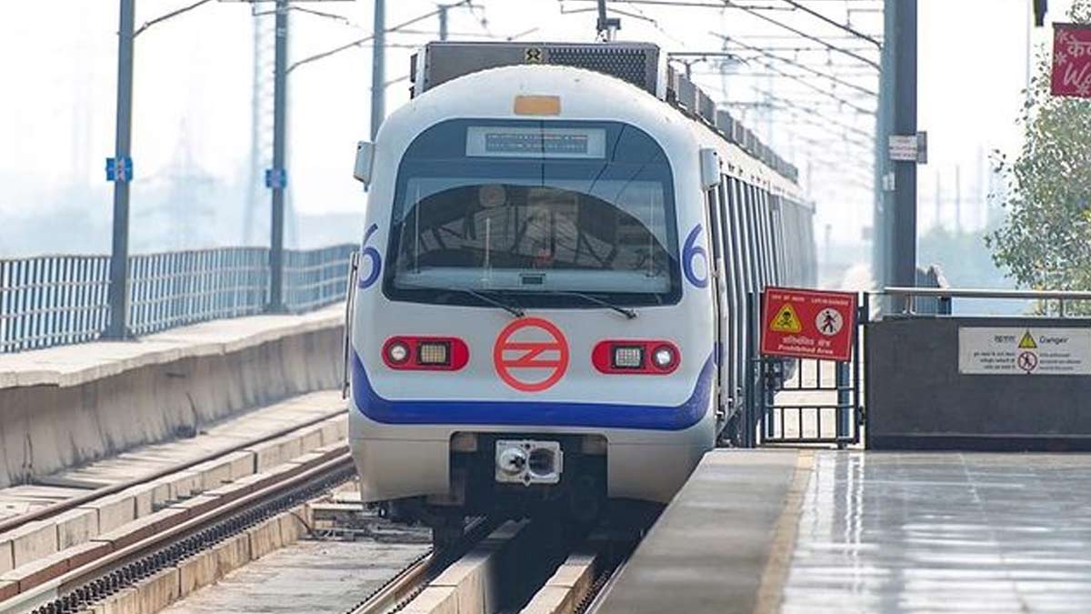 Delhi Metro Morning Time On 26 January 2025