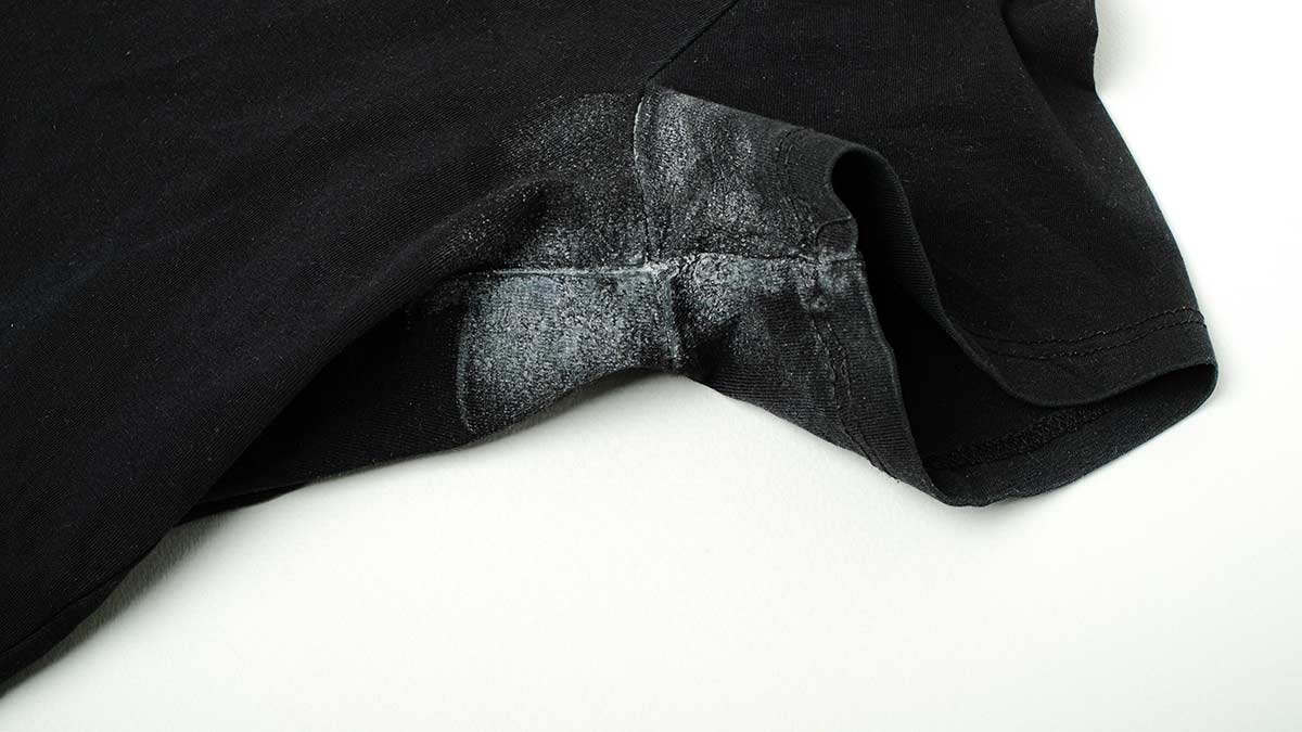 Detergent stains will not appear