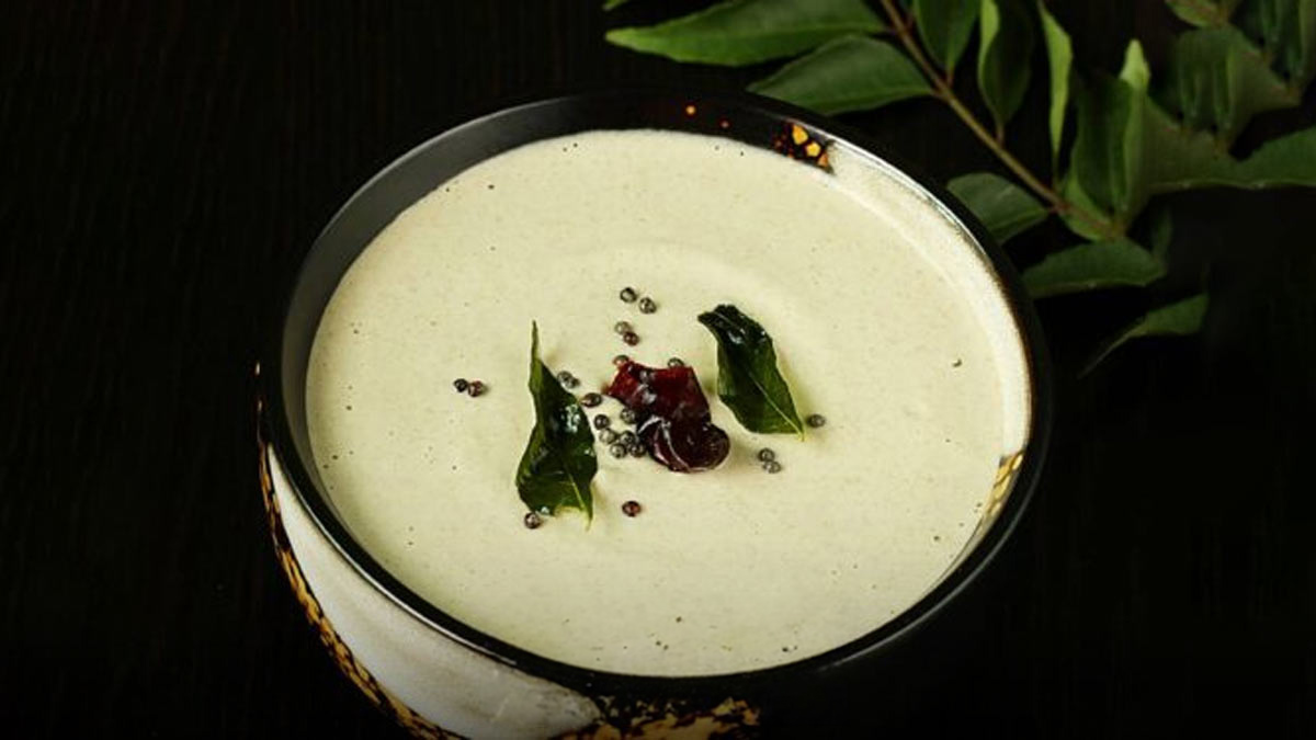 add tadka to chutney