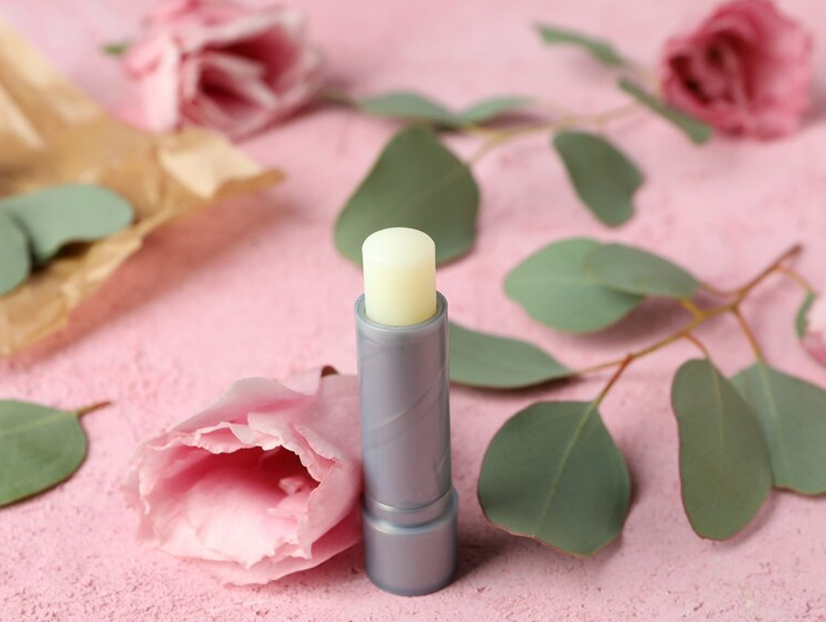 floral lip balm