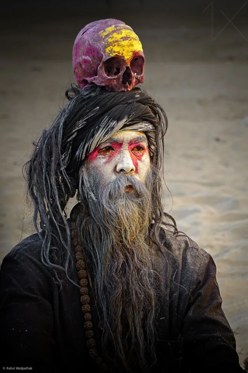 Aghori sadhu world