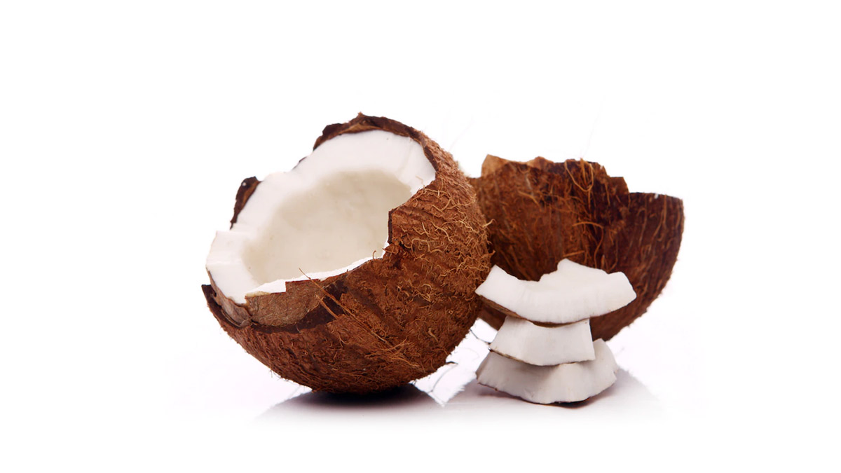 break coconut