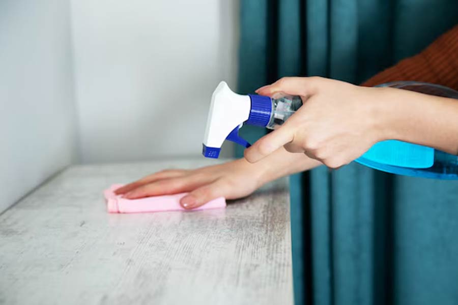 homemade table cleaner