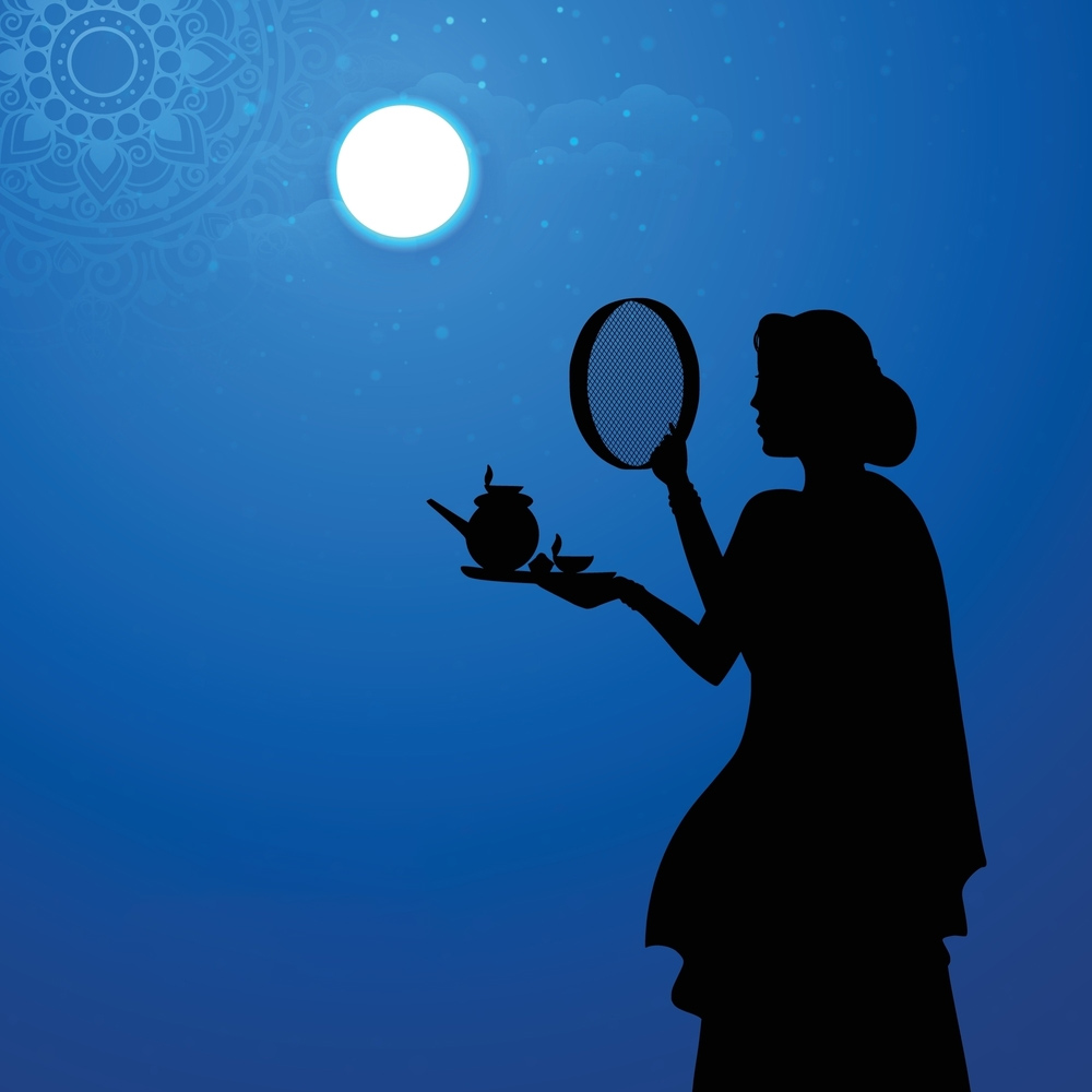 is karwa chauth compulsary for women