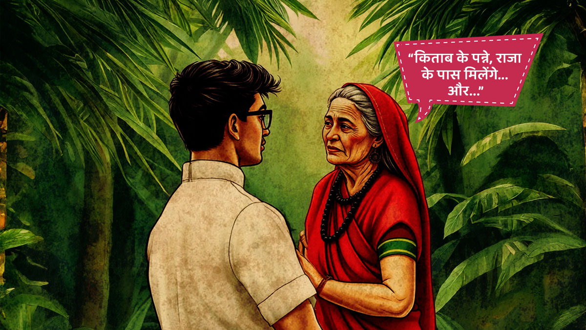 magic story of maya nagri and harry