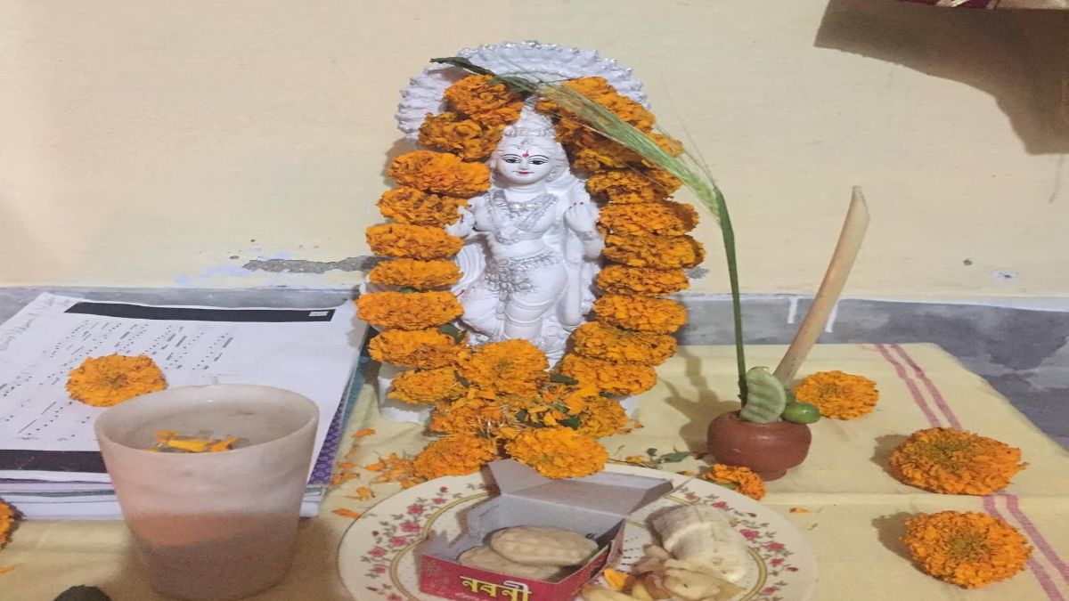 offer these bhog to maa saraswati on basant panchami