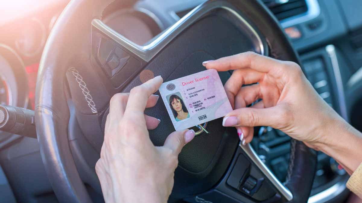 online learner driving license test