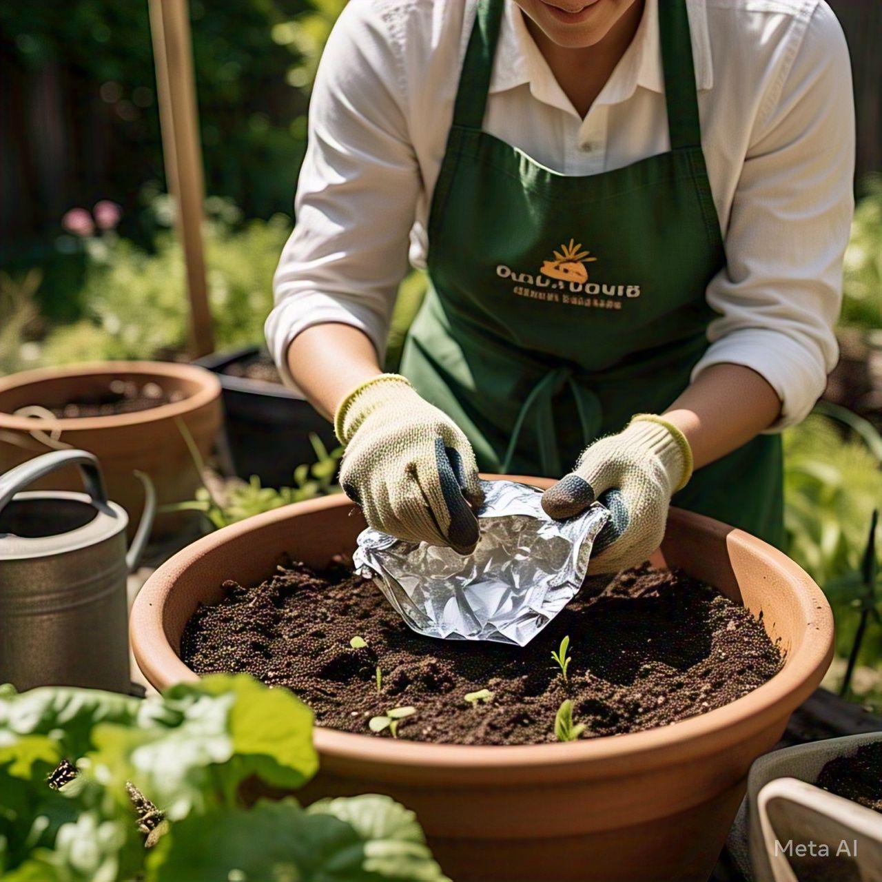 pest control with aluminum foil