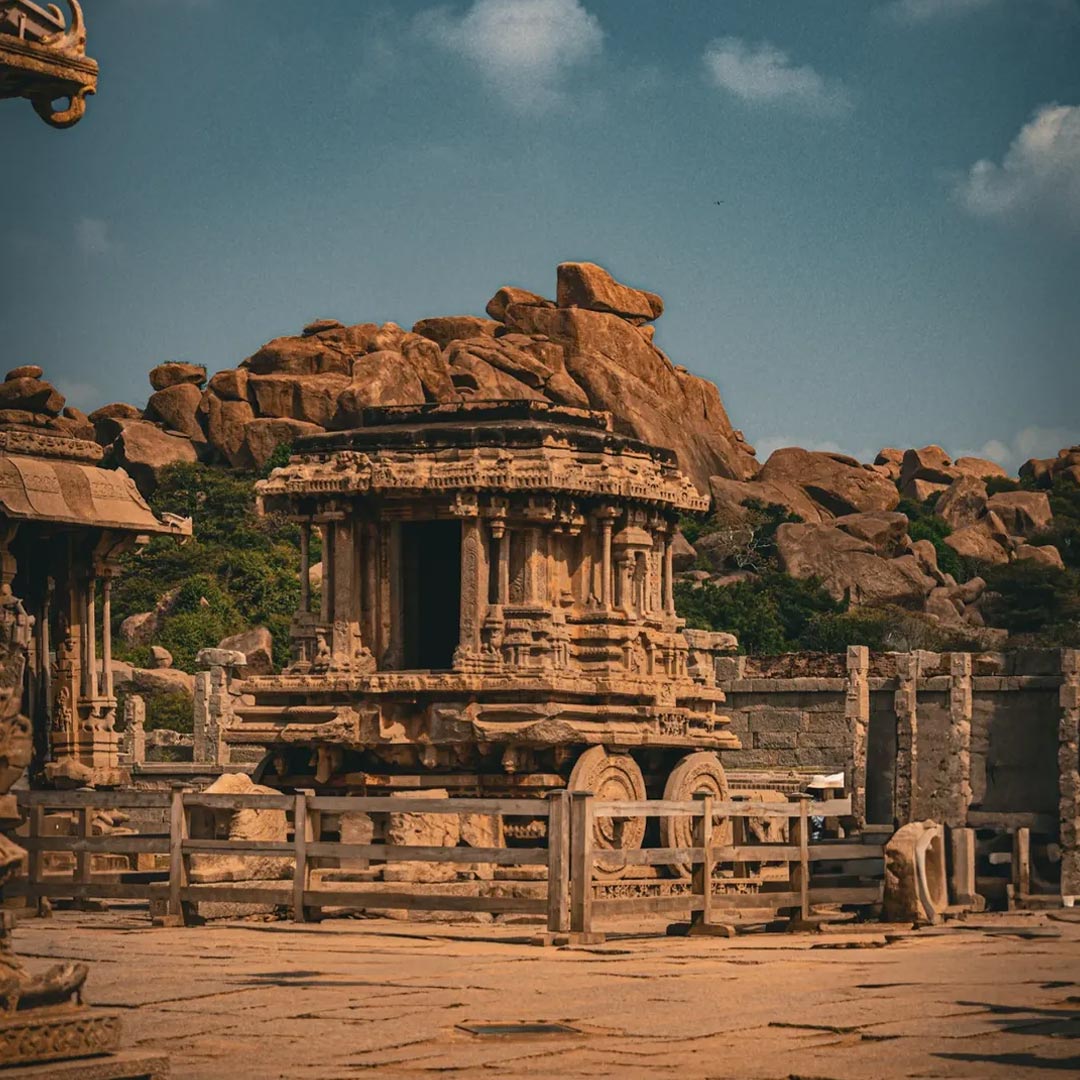 Hampi Me Ghumane Ki Jagah